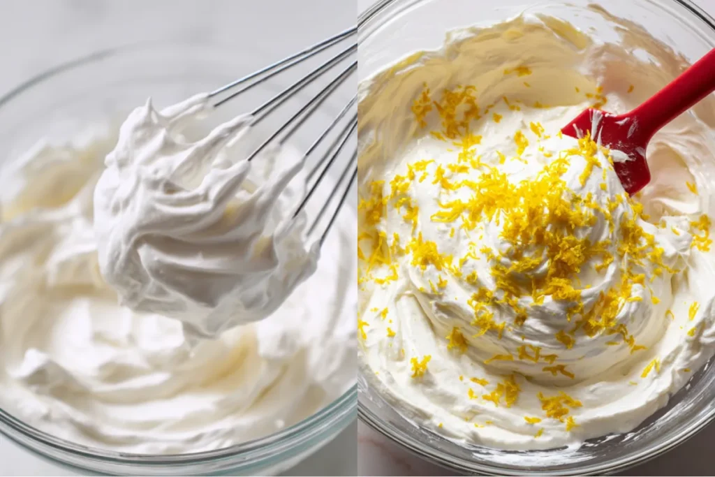 Light & Creamy Lemon Mousse