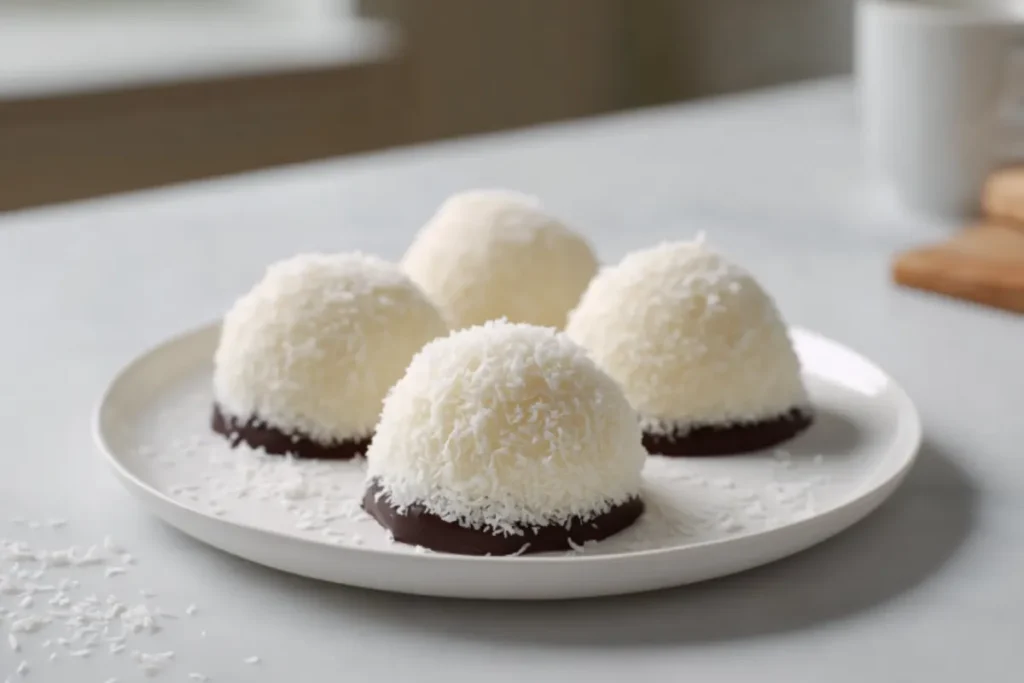 Make-Ahead Coconut Dome Dessert for Special Occasions