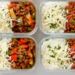 Meal Prep Unstuffed Pepper Bowls (30 Minutes)