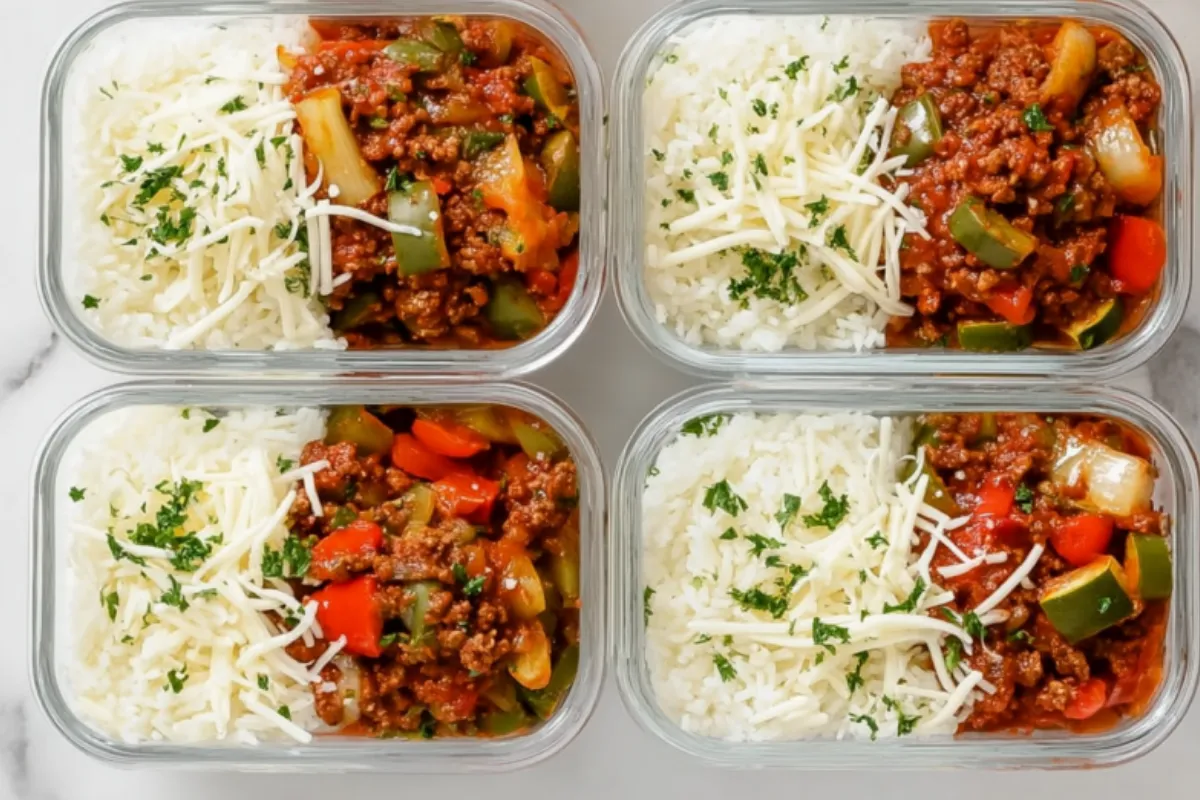 Meal Prep Unstuffed Pepper Bowls (30 Minutes)