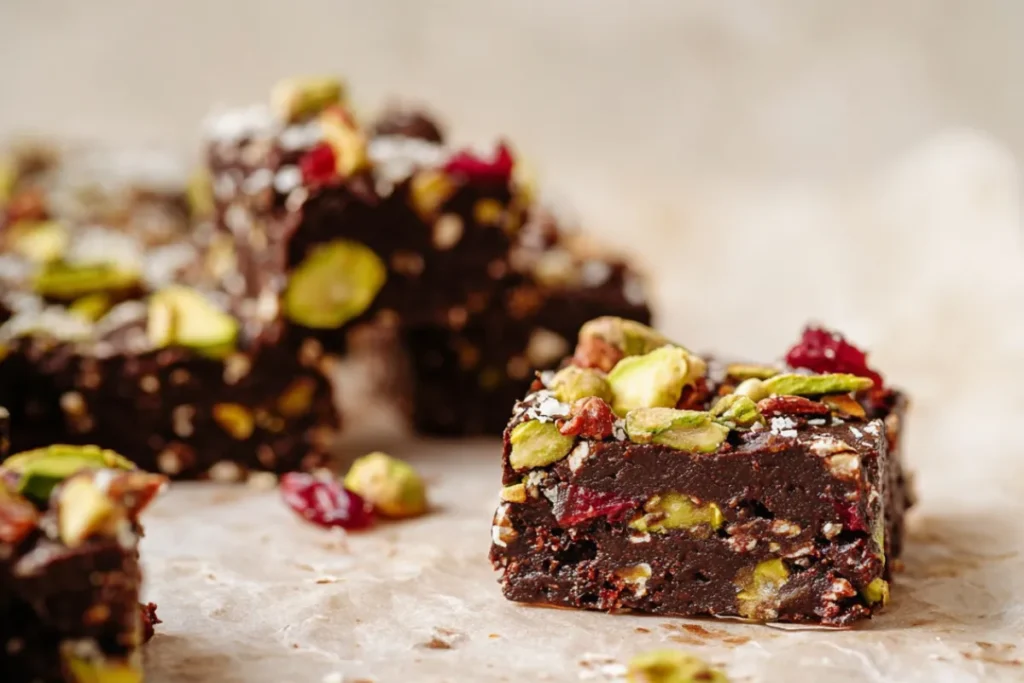 No Bake Superfood Brownies Ready in 45 Minutes