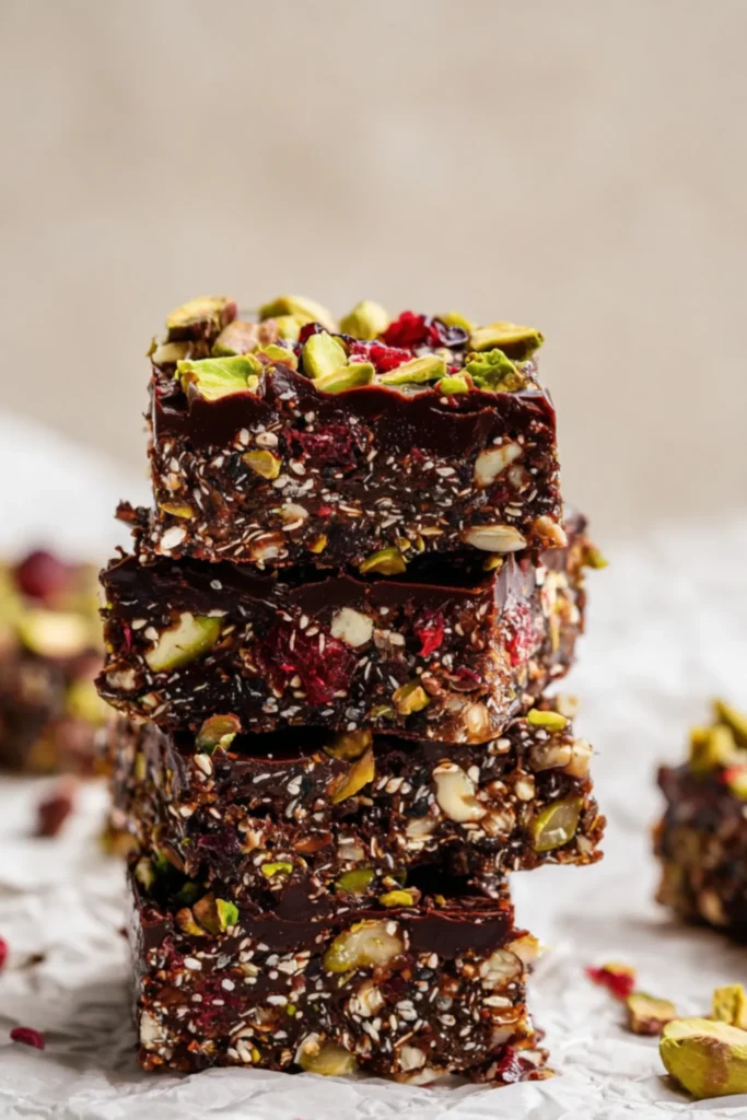 No Bake Superfood Brownies That Actually Taste Good