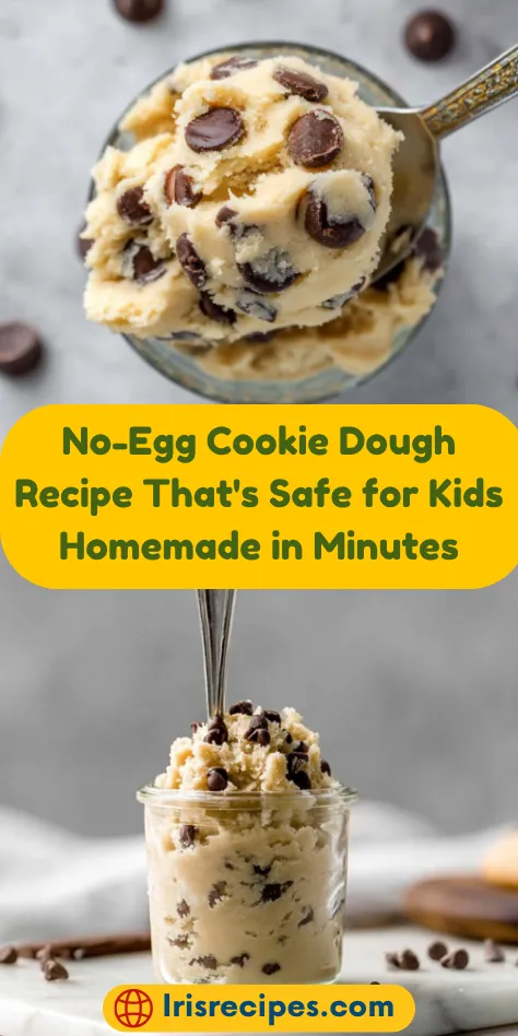 No-Egg Cookie Dough Recipe That's Safe for Kids
