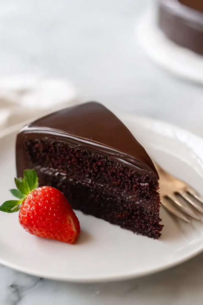 Perfect 3 Ingredient Chocolate Cake Every Time