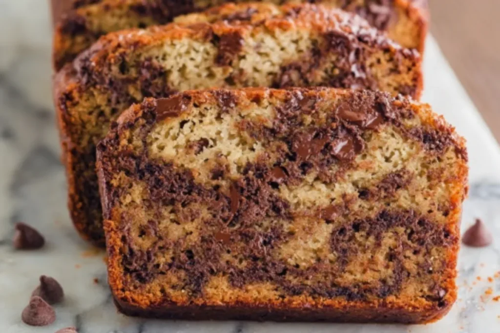Perfect Chocolate Chip Banana Bread in 1 Hour