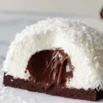 Perfect Coconut Dome Dessert for Dinner Parties