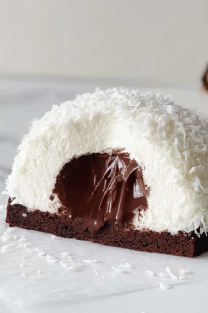 Perfect Coconut Dome Dessert for Dinner Parties