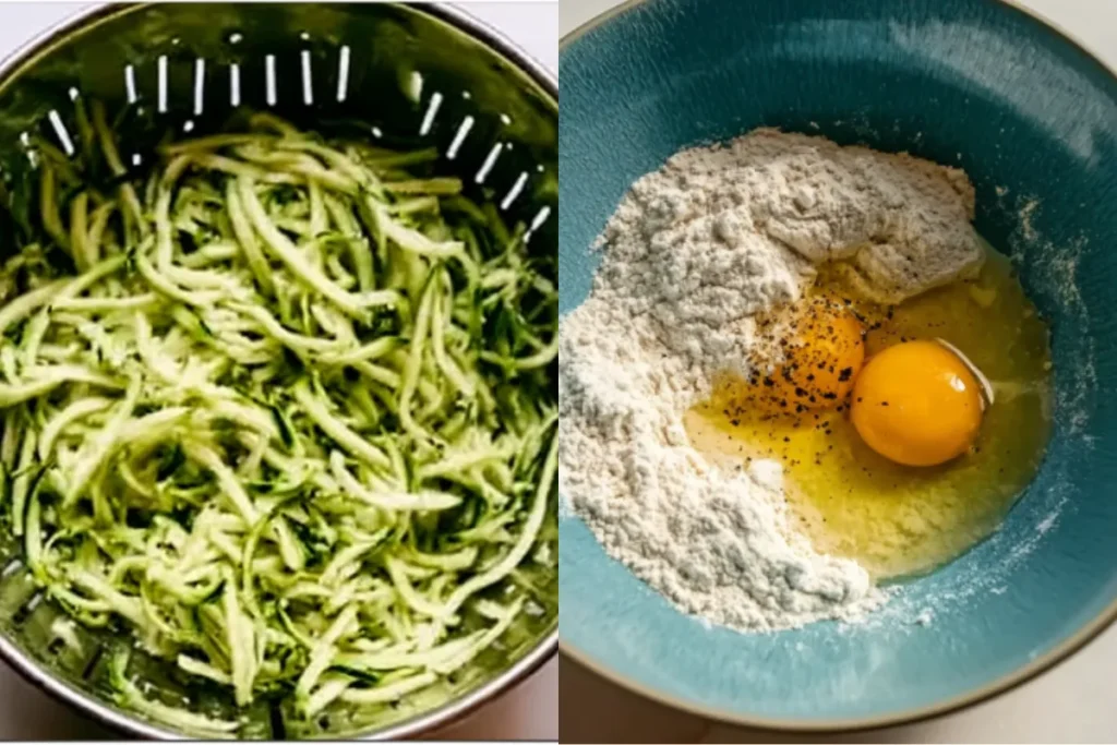 Perfect Crispy and Easy Zucchini Fritters