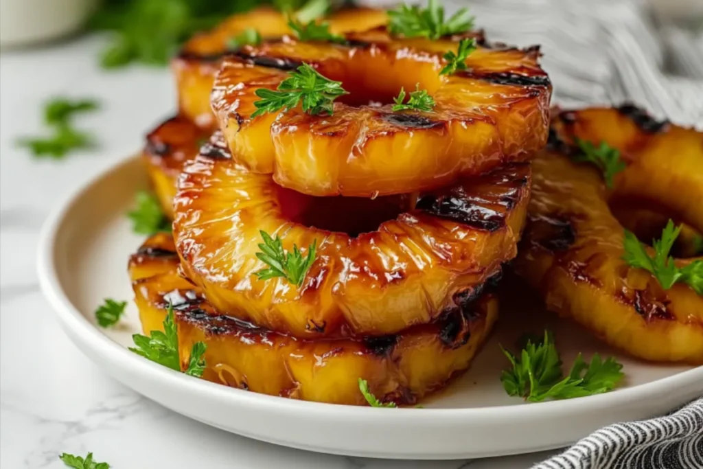 Perfect Grilled Pineapple Recipe for BBQ Dessert