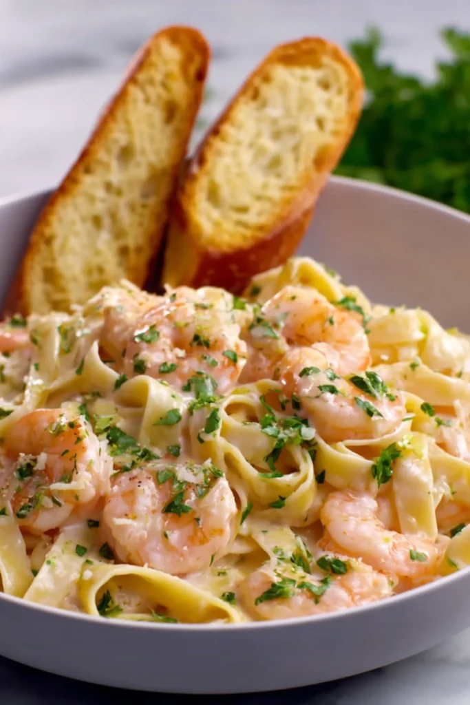 Perfect Shrimp Fettuccine Alfredo Every Time