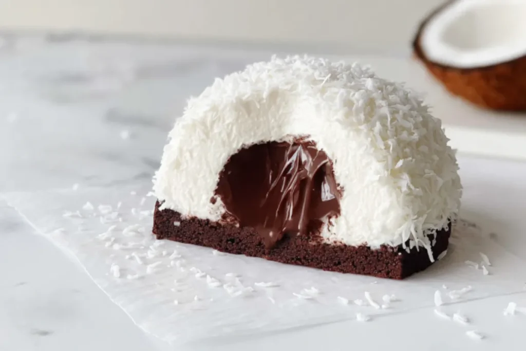 Professional Coconut Dome Dessert You Can Make at Home