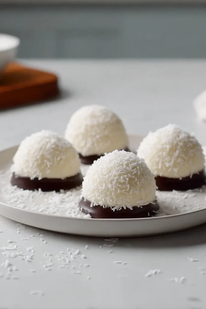 Quick Coconut Dome Dessert Recipe (No Bake Required!)