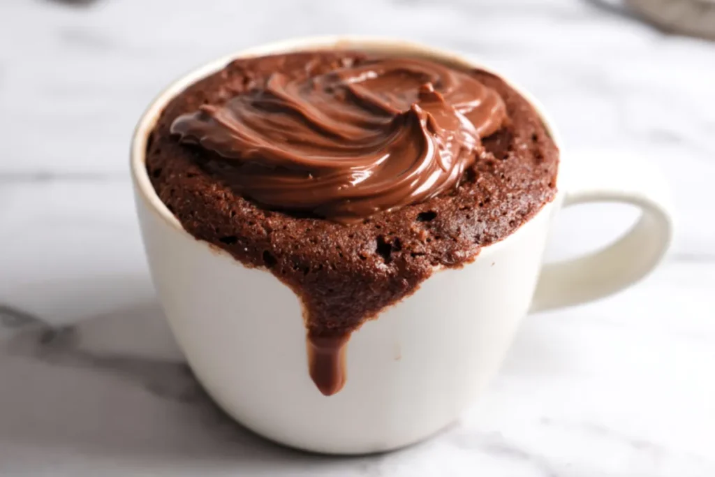 Quick Easy 3 Ingredient Mug Cake Recipe