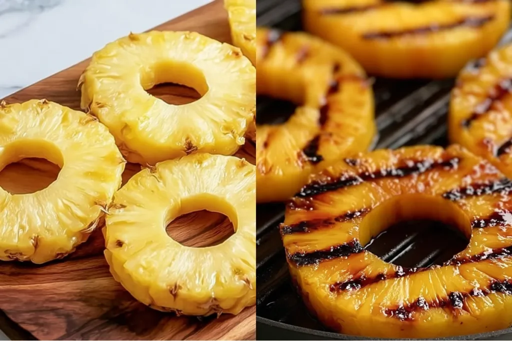Quick Grilled Pineapple Recipe (5 Ingredients Only)