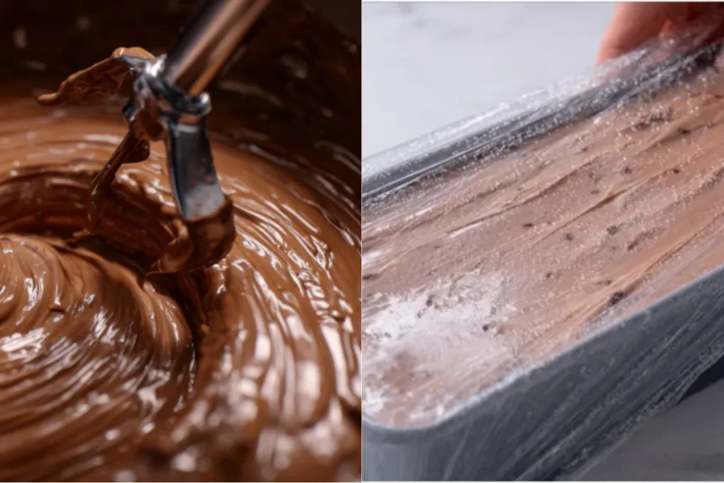 Quick Homemade Chocolate Ice Cream