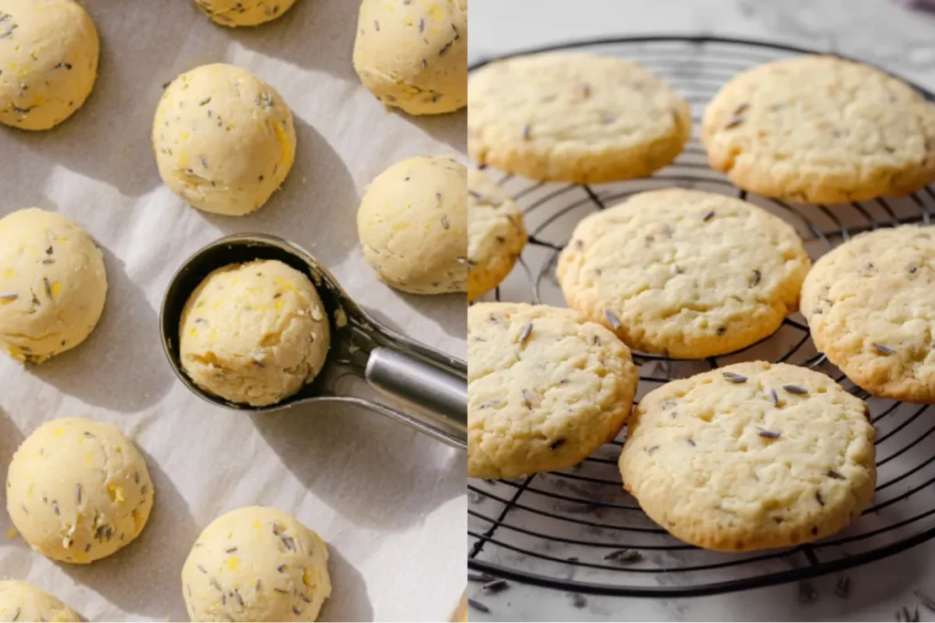 Quick Lemon Lavender Cookies Recipe