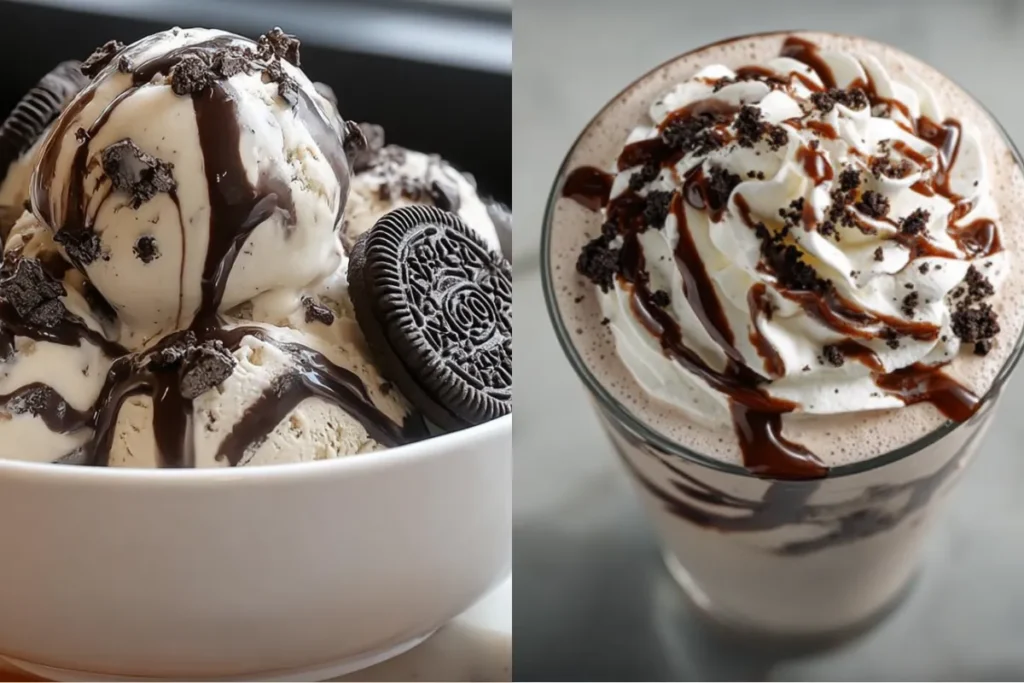 Quick Oreo Milkshake Recipe 3 Ingredients