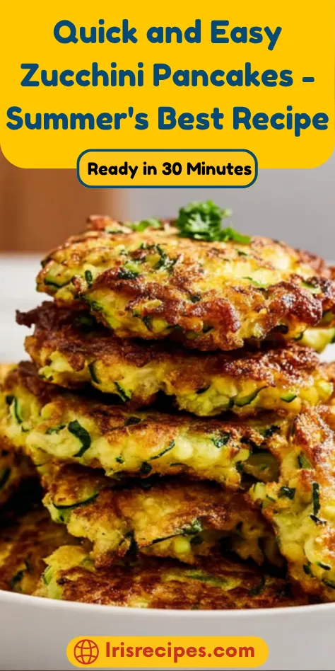 Quick and Easy Zucchini Pancakes - Summer's Best Recipe