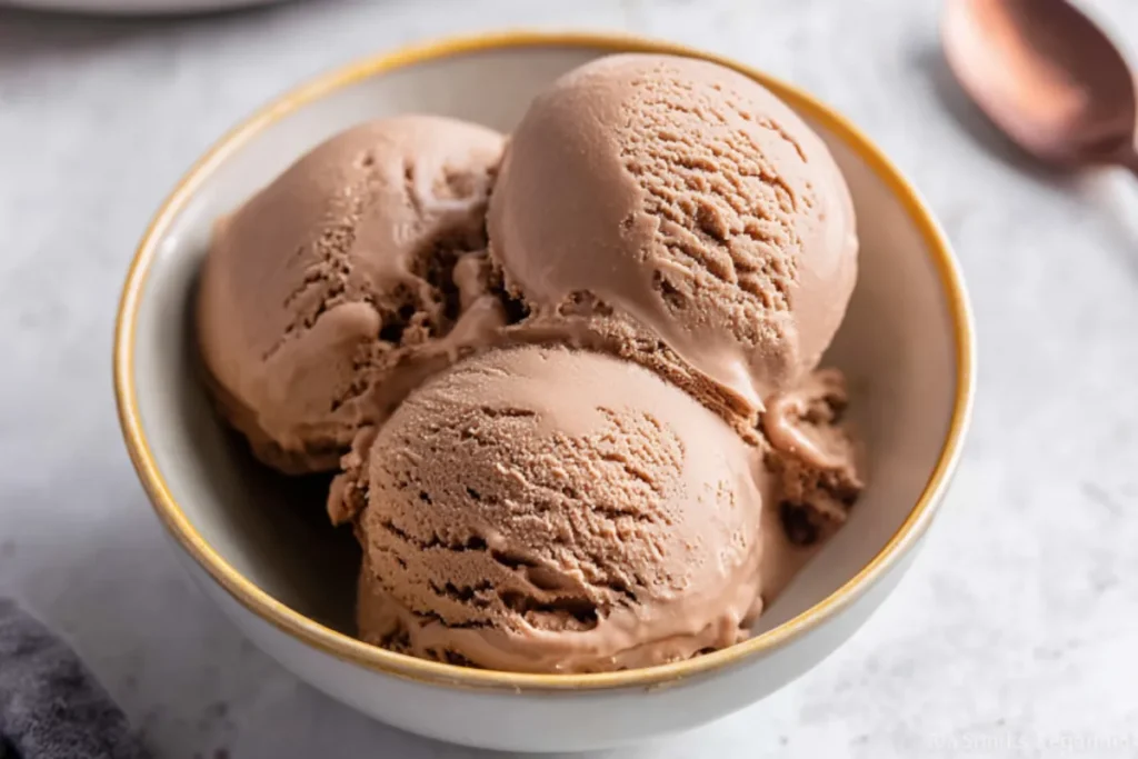 Rich Vegan Chocolate Ice Cream Recipe (7 Ingredients)