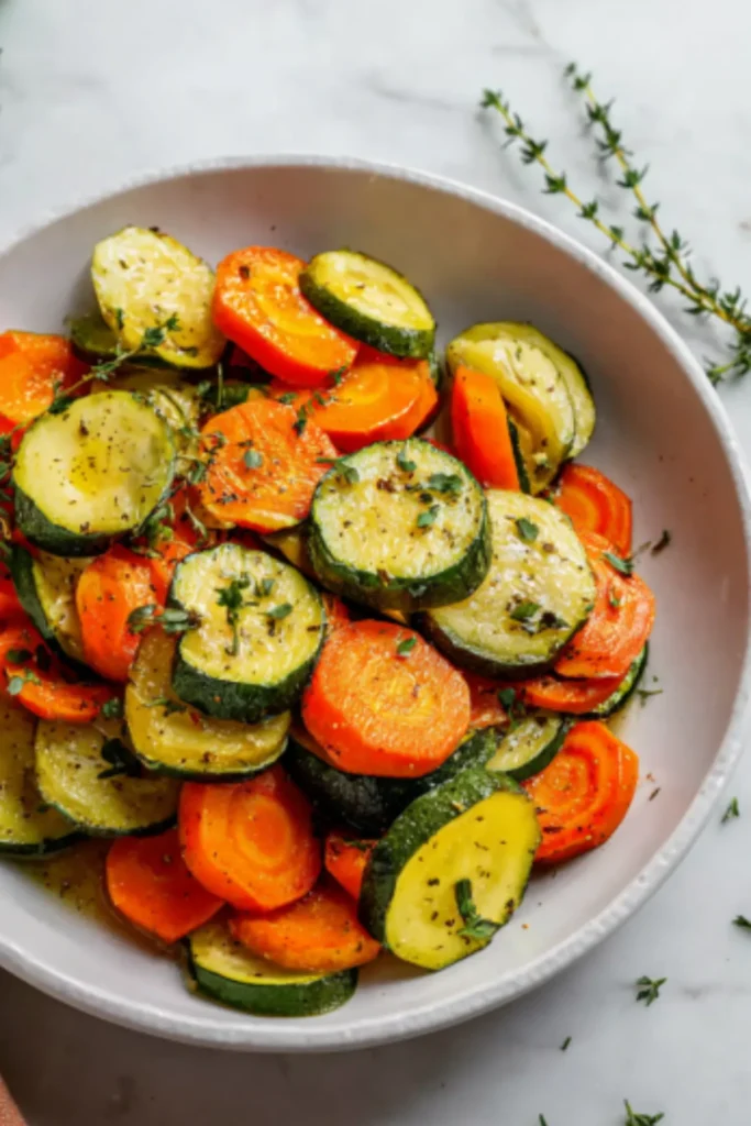 Sautéed Carrots And Zucchini Recipe - Ready In 10 Minutes