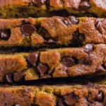 Simple Chocolate Chip Banana Bread from Scratch
