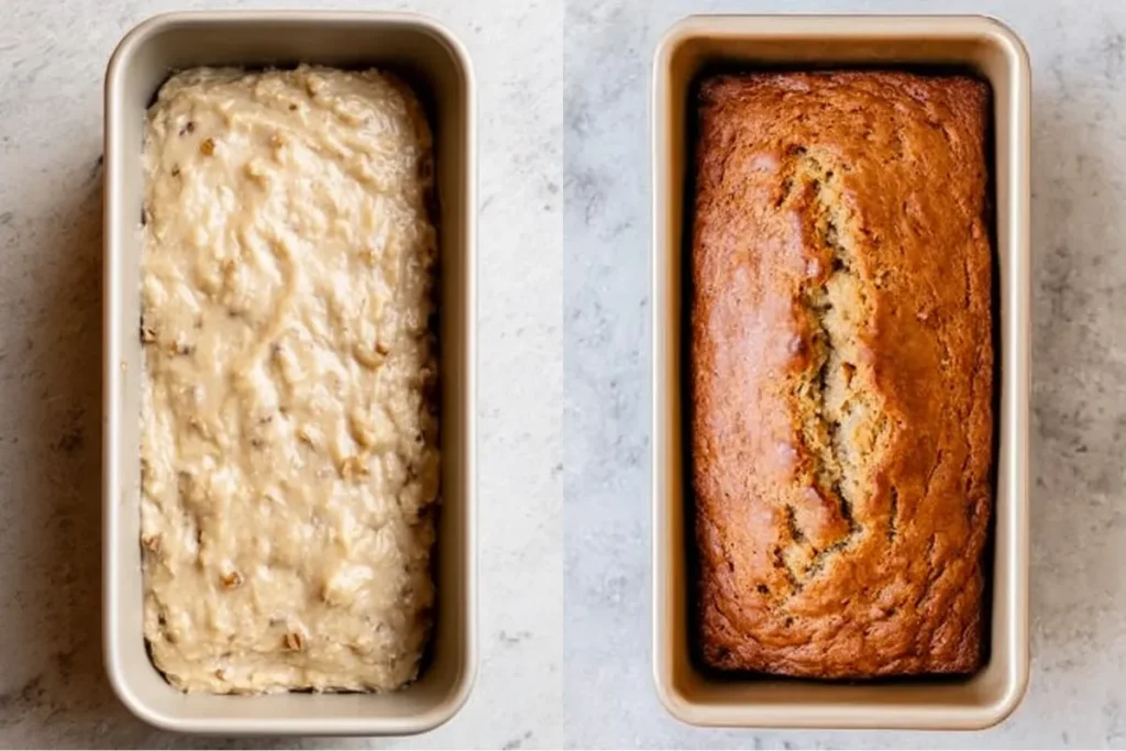 Simple Easy Banana Bread Recipe - One Bowl