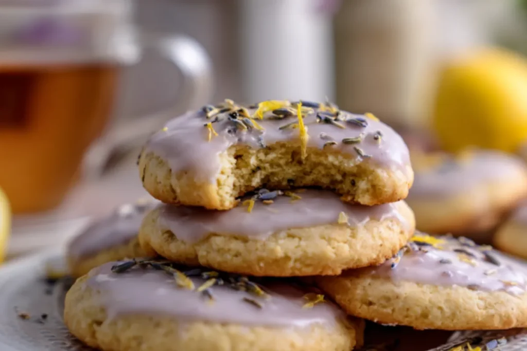 Simple Lemon Lavender Cookies Recipe