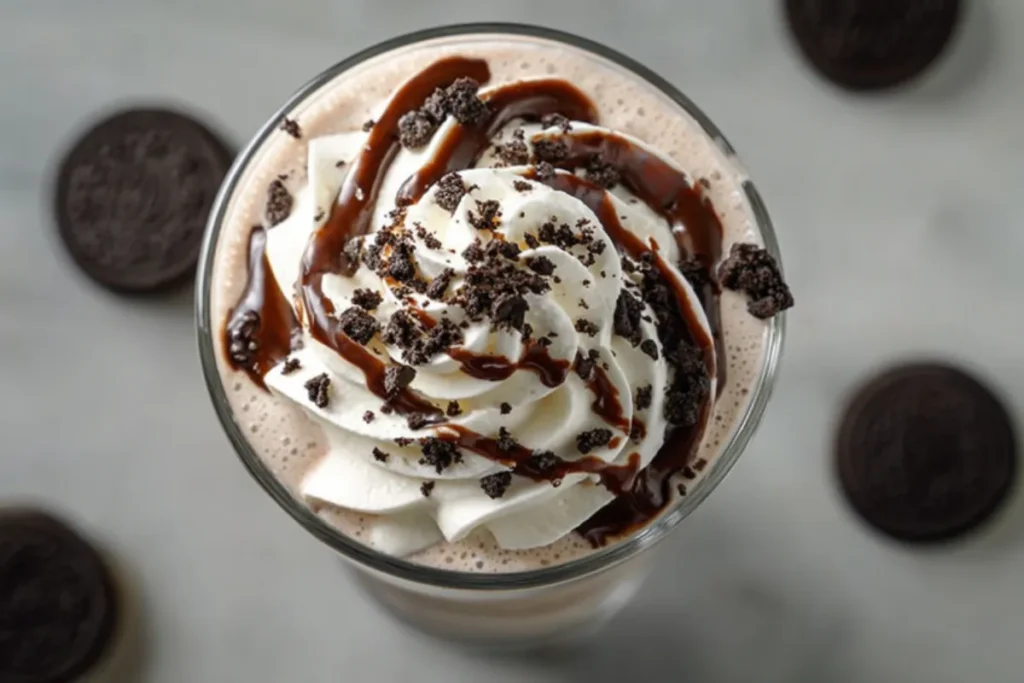 Simple Oreo Milkshake Recipe