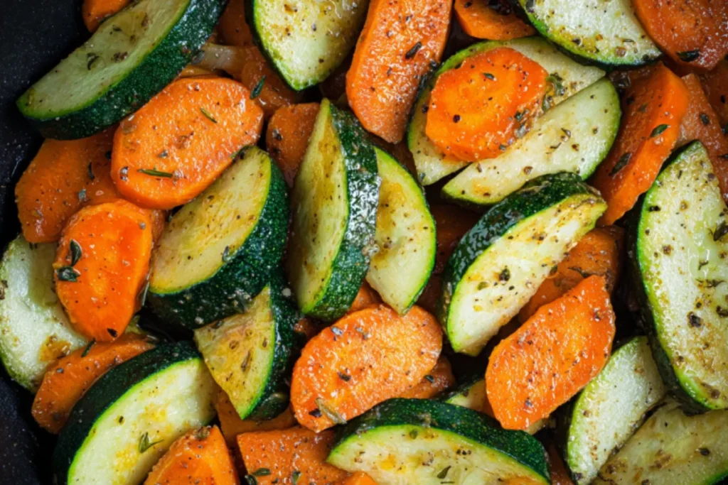 Simple Sautéed Carrots And Zucchini Recipe Kids Love