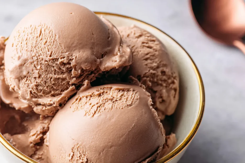 Simple Vegan Chocolate Ice Cream That Tastes Like Dairy