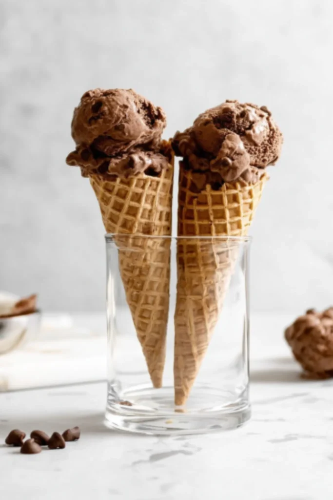 The Best Homemade Chocolate Ice Cream Recipe