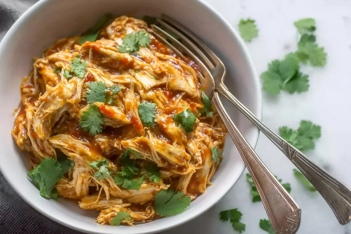 The Ultimate Slow Cooker Sweet Chili Chicken