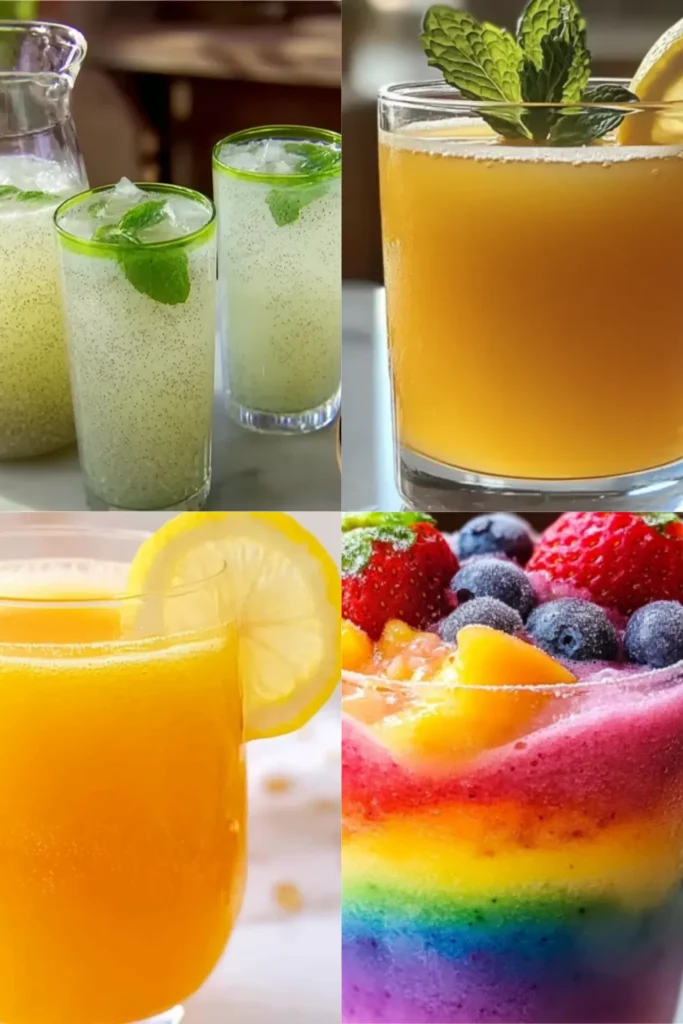 Ultimate Collection of Detox Drinks