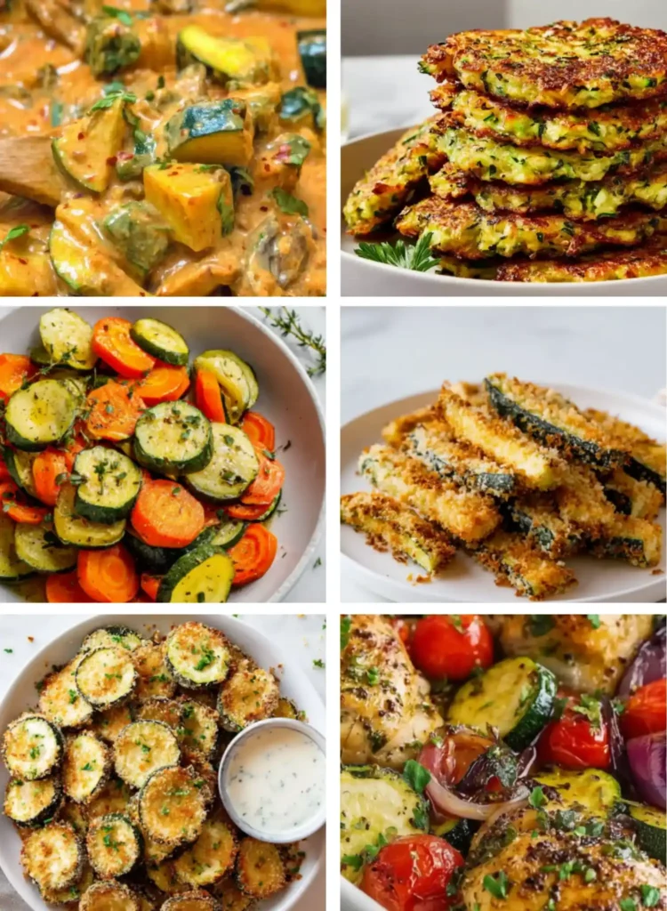 10 Amazing Zucchini Recipes That Will Make You Love