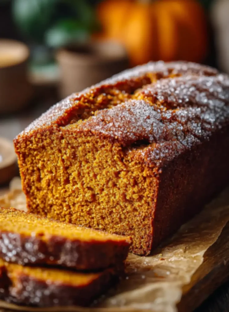 2-Ingredient Pumpkin Bread (Foolproof Recipe)