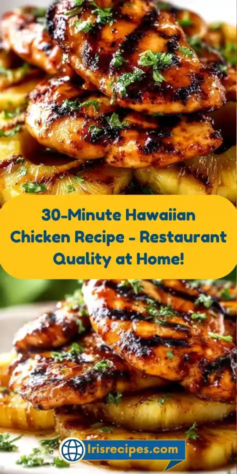 30-Minute Hawaiian Chicken Recipe - Restaurant Quality at Home