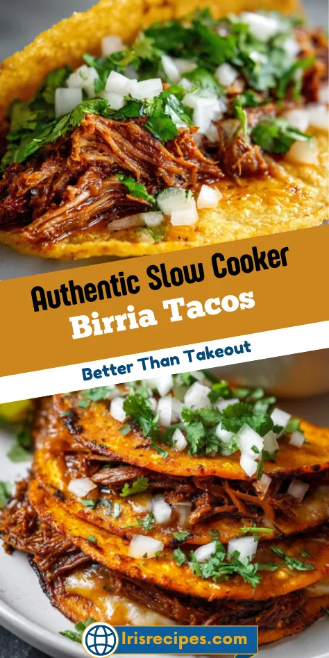 Authentic Slow Cooker Birria Tacos - Better Than Takeout