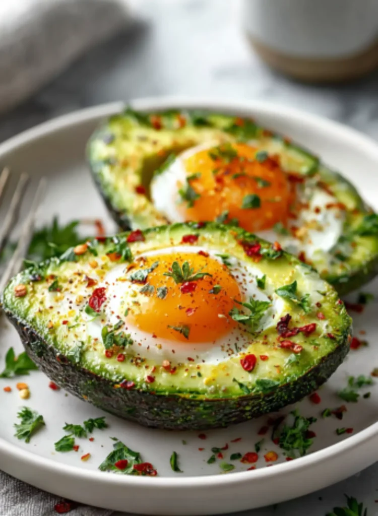 Avocado Egg Bake The Ultimate Brunch Recipe