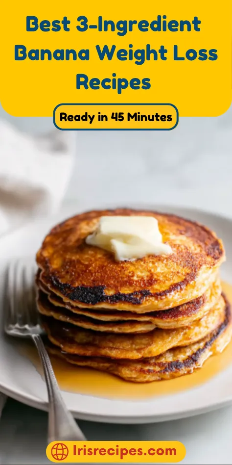 Best 3-Ingredient Banana Weight Loss Recipes