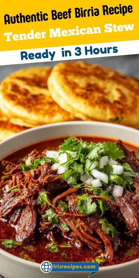 Best Authentic Beef Birria Recipe - Tender Mexican Stew Ready In 3 Hours