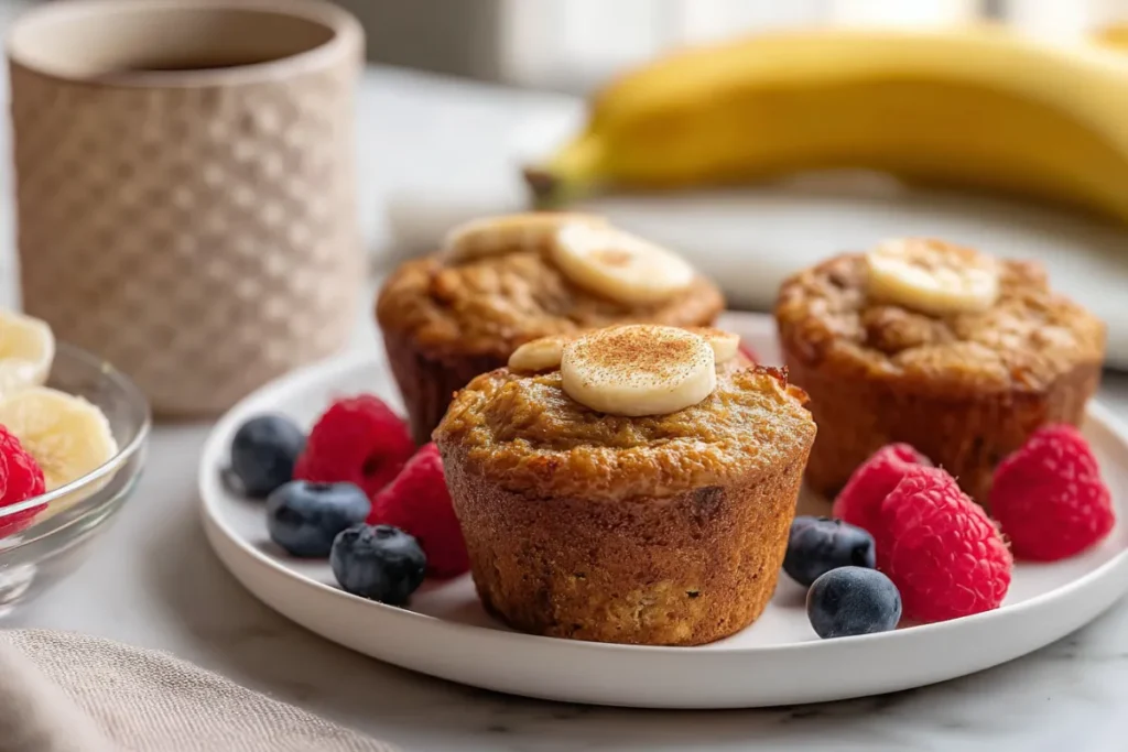Best Banana Cottage Cheese Muffins Recipe