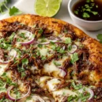 Best Crispy Oven-Baked Birria Pizza Recipe - Ready in 15 Minutes!_1_11zon