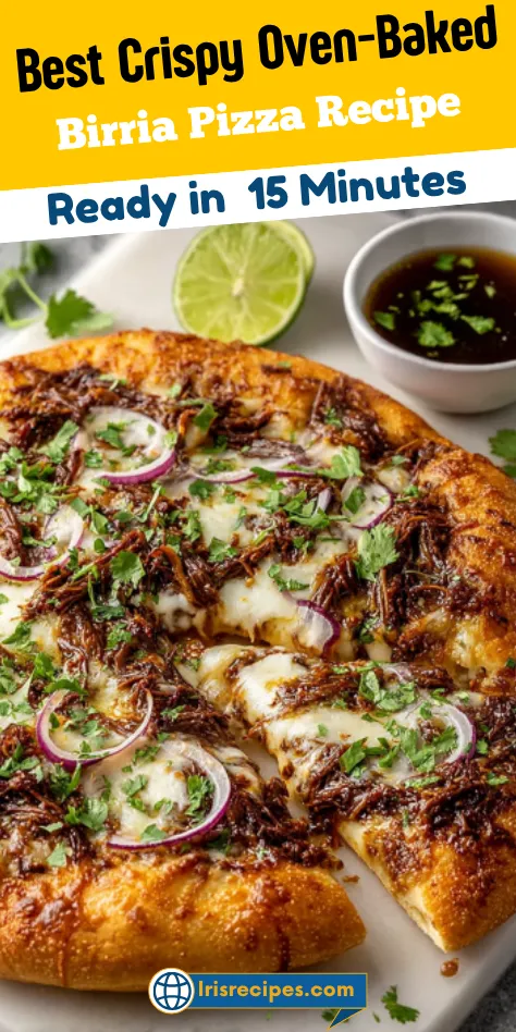 Best Crispy Oven-Baked Birria Pizza Recipe - Ready in 15 Minutes!_1_11zon
