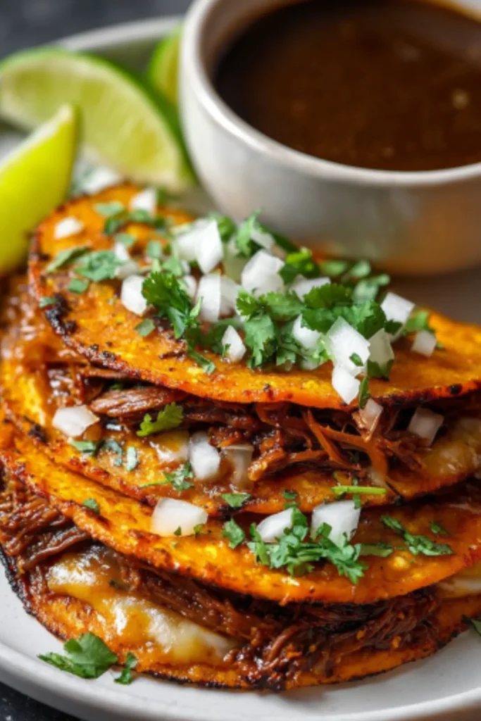 Best Crock Pot Birria Tacos Recipe