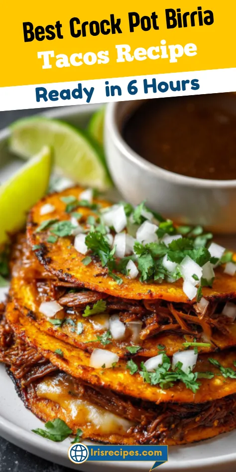 Best Crock Pot Birria Tacos Recipe - Ready in 6 Hours