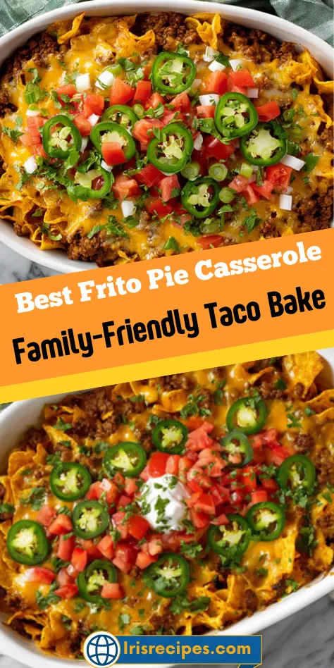 Best Frito Pie Casserole - Family-Friendly Taco Bake