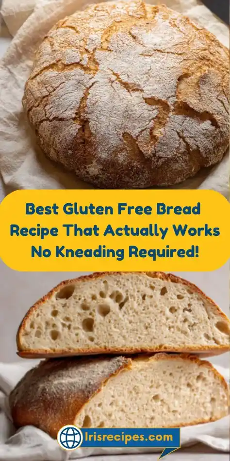 Best Gluten Free Bread Recipe That Actually Works No Kneading Required