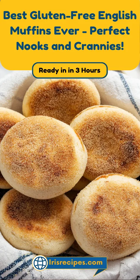 Best Gluten-Free English Muffins Ever - Perfect Nooks and Crannies