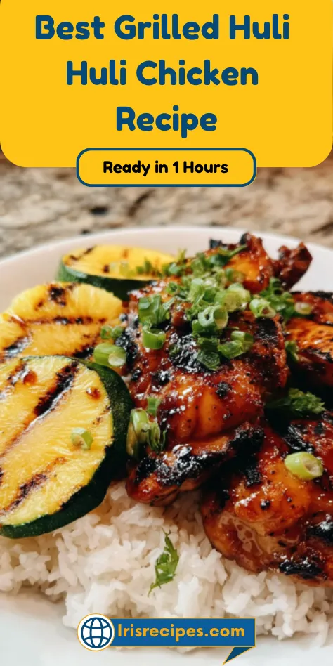 Best Grilled Huli Huli Chicken Recipe