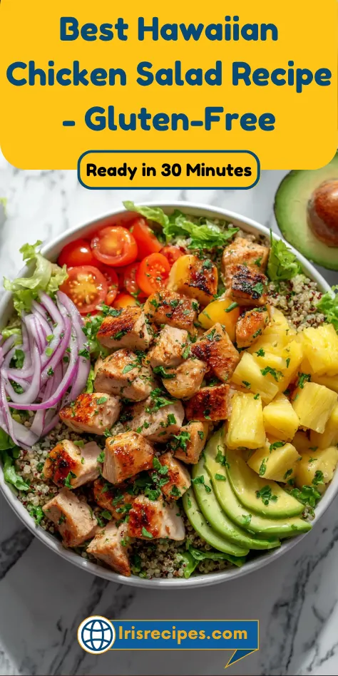 Best Hawaiian Chicken Salad Recipe - Gluten-Free